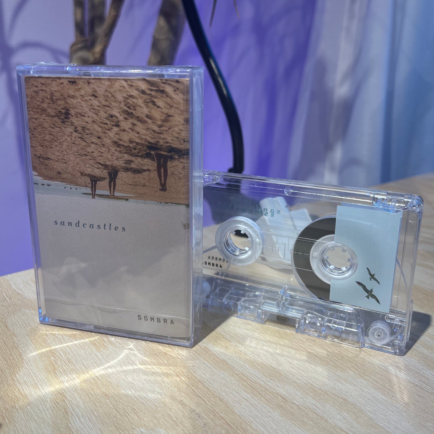 EP「sandcastles」- Official Cassette Limited Release