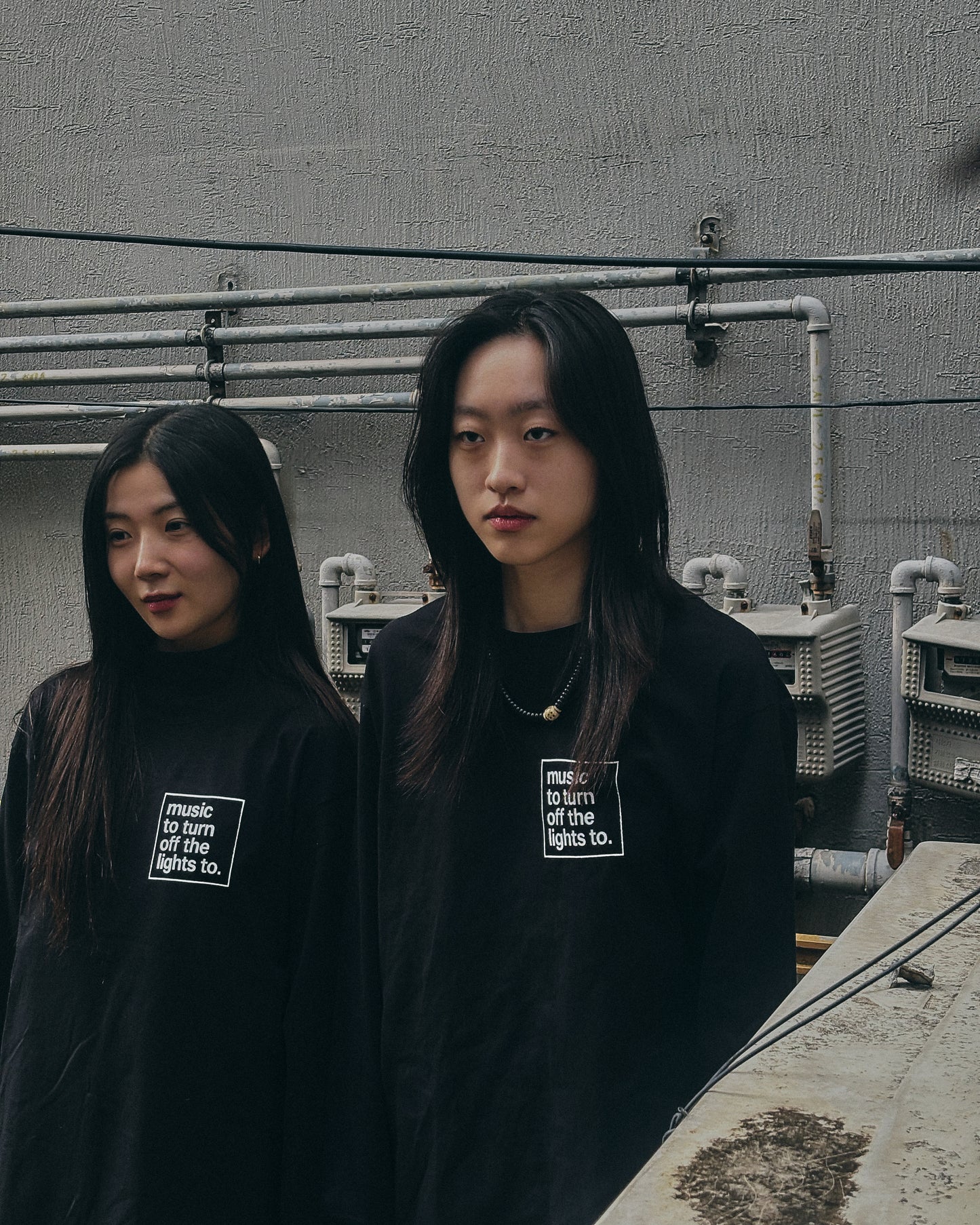 "LIGHTS OFF" ORIGINAL LONG SLEEVE SHIRT